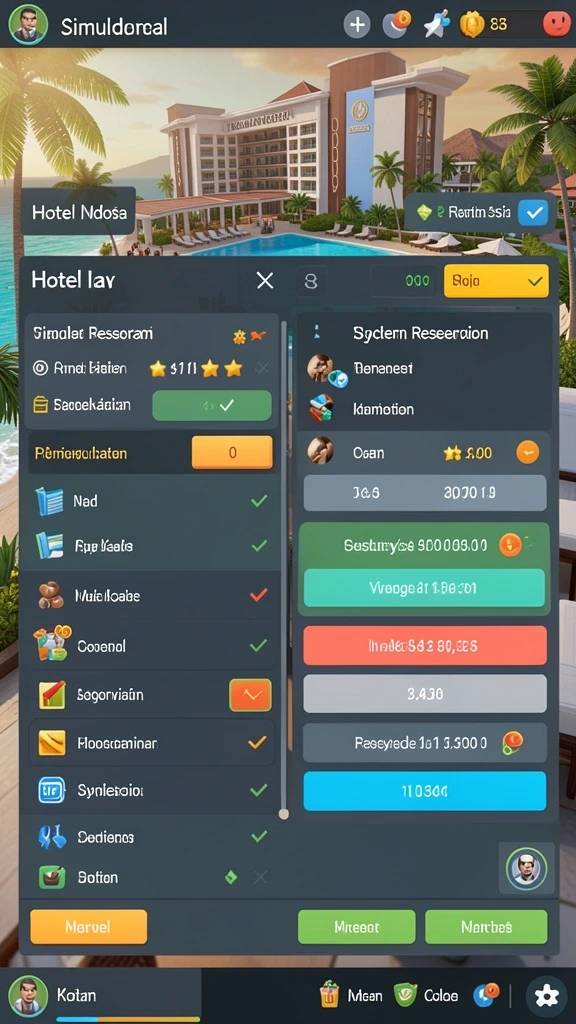 Mode kustomisasi tim yang mendetail dan seru.