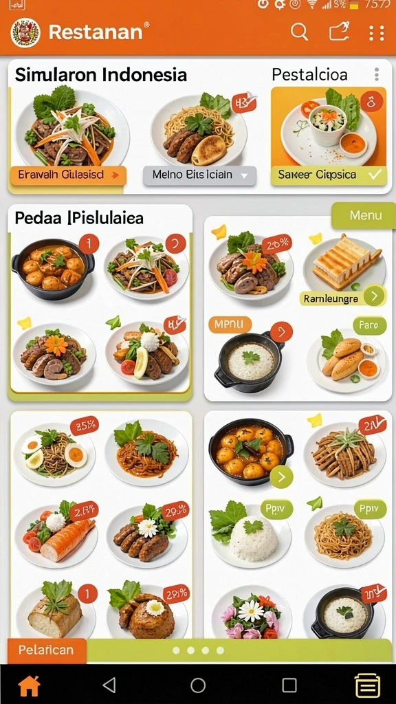 Tampilan grafis yang mengesankan di level awal.