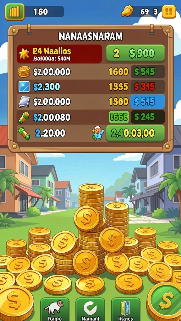 Gameplay yang seru dan menantang setiap level.