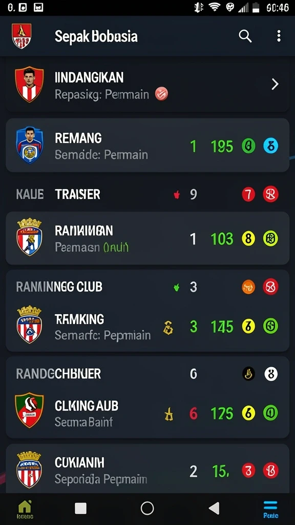 Grafik berkualitas tinggi yang membuat permainan semakin hidup.
