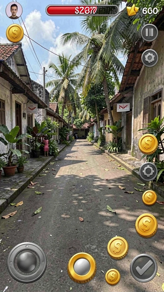 Tampilan antarmuka yang intuitif dan mudah digunakan.