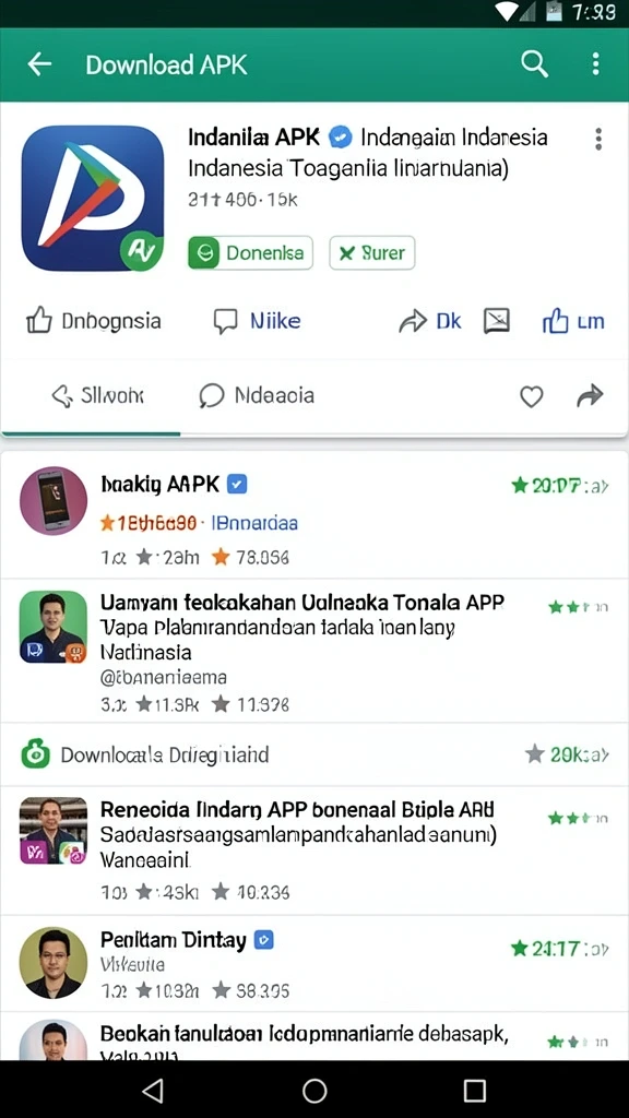 Tampilan karakter utama dalam aksi.