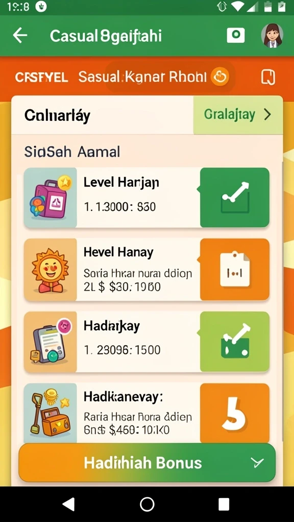 Screenshot saat pemain menemukan item langka.