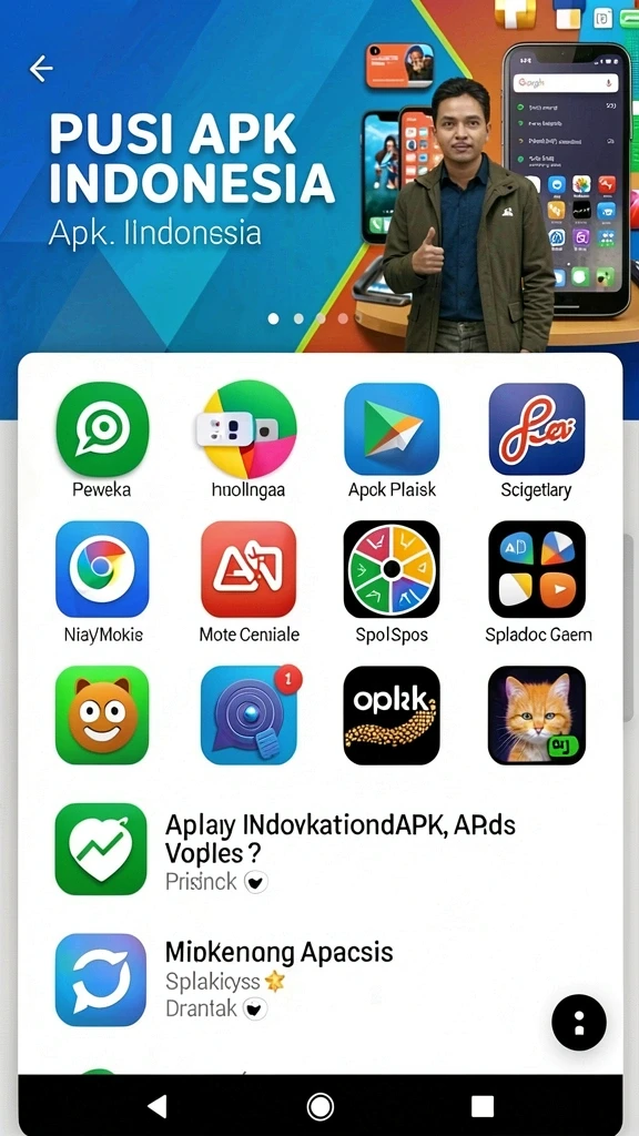 Karakter yang dapat dipilih sesuai gaya bermain.
