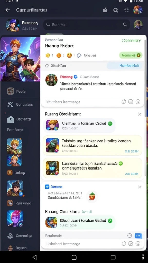 Tampilan antarmuka yang sederhana dan mudah digunakan.