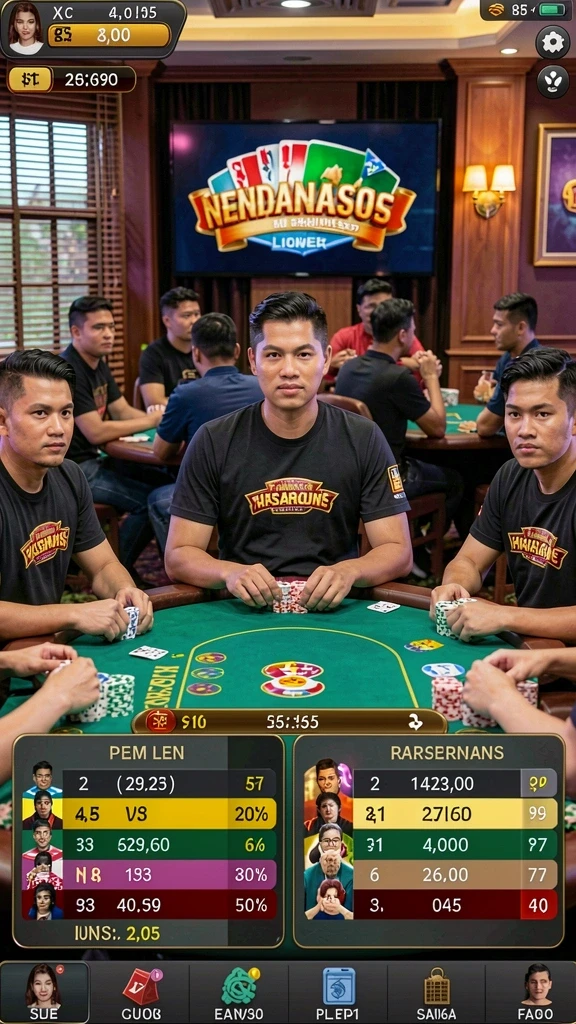 Tampilan antarmuka yang menarik dan mudah dipahami.