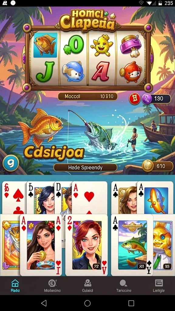 Beragam pilihan tema slot yang mengasyikkan.