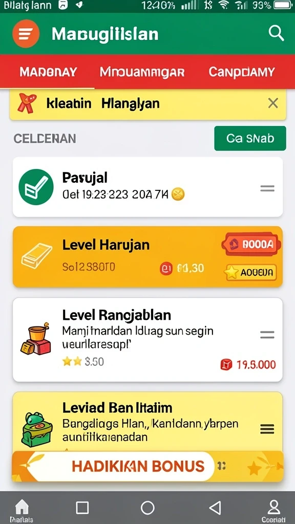 Karakter unik yang siap berpetualang.