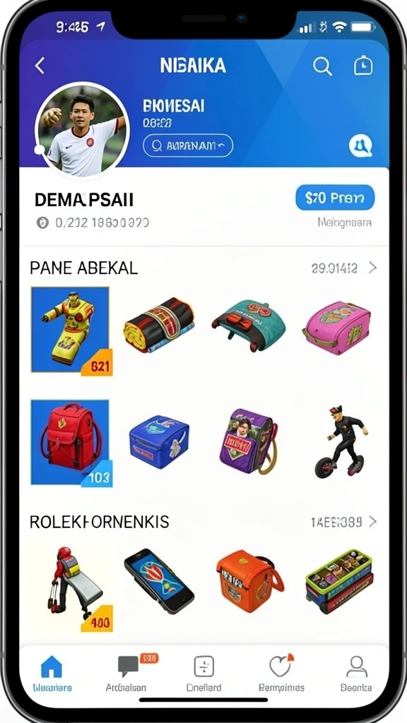 Mode permainan yang beragam dan seru.