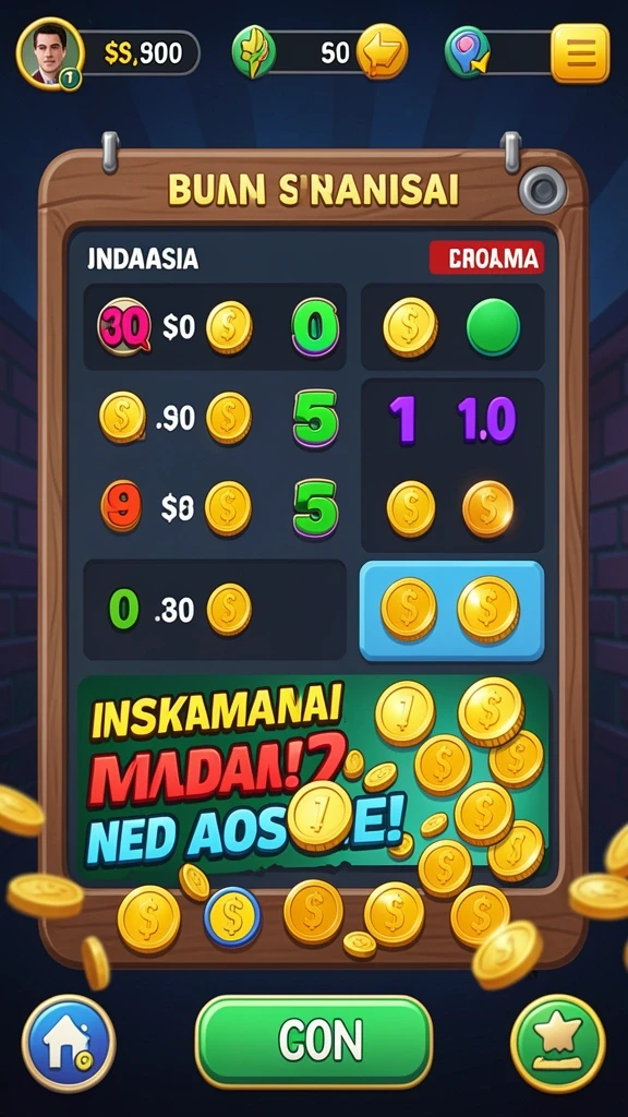 Screenshot menampilkan karakter dalam aksi seru.
