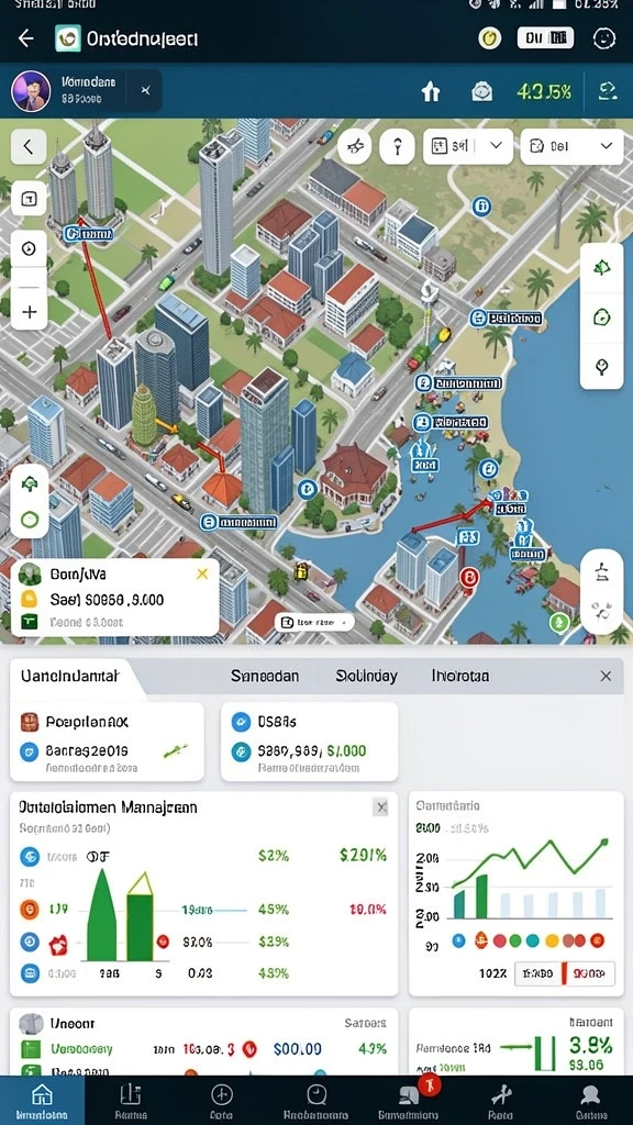 Tampilan awal yang menarik dan user-friendly.