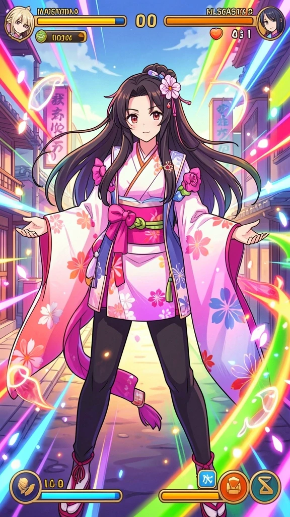 Gameplay seru dengan berbagai mode permainan.
