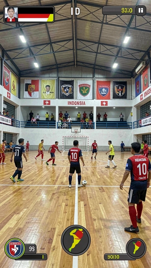 Beragam level tantangan yang menantang dan menarik.