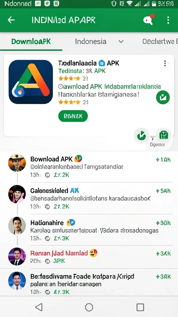 Momen seru saat memainkan level baru.