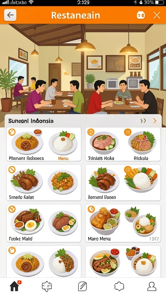 Screenshot mode permainan seru dalam AUTOWIN88.