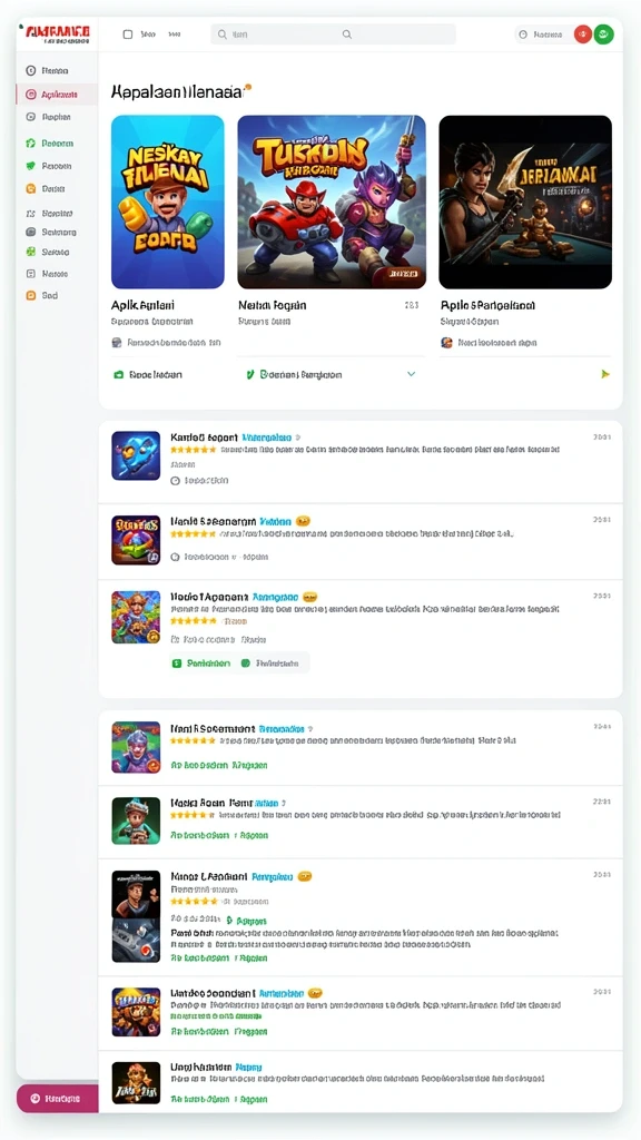 Screenshot menampilkan karakter utama dalam aksi.