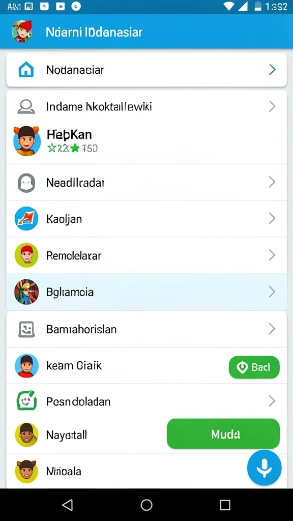 Interaksi multiplayer yang seru dan menantang.