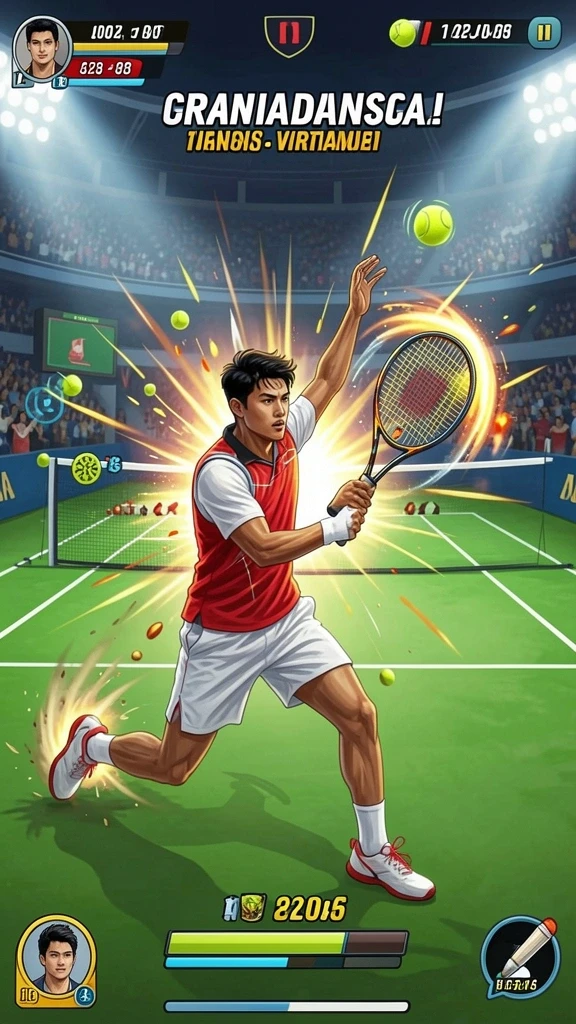 Fitur interaksi sosial untuk bersaing dengan teman.