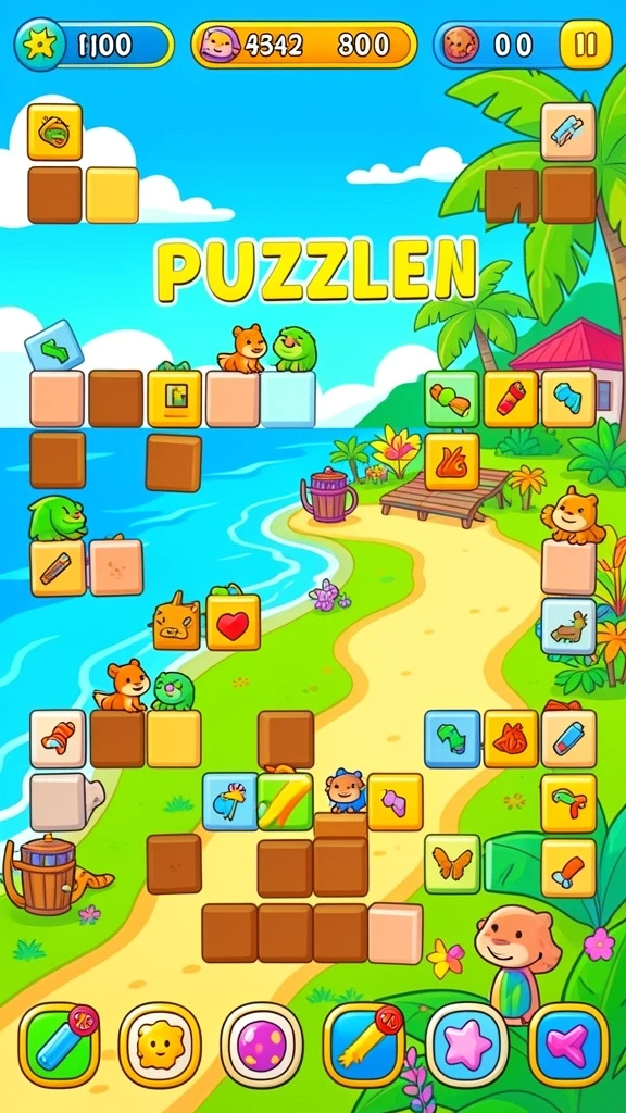 Tangkapan layar memperlihatkan fitur multiplayer yang seru.