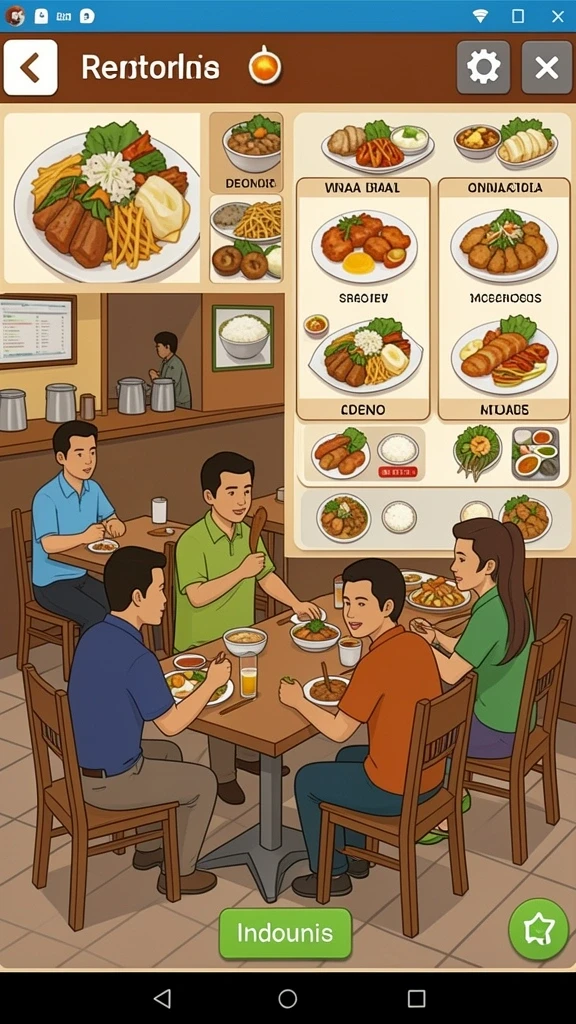 Misi yang menantang dan beragam lokasi.
