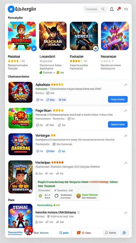 Karakter baru yang diperkenalkan dalam pembaruan terbaru.