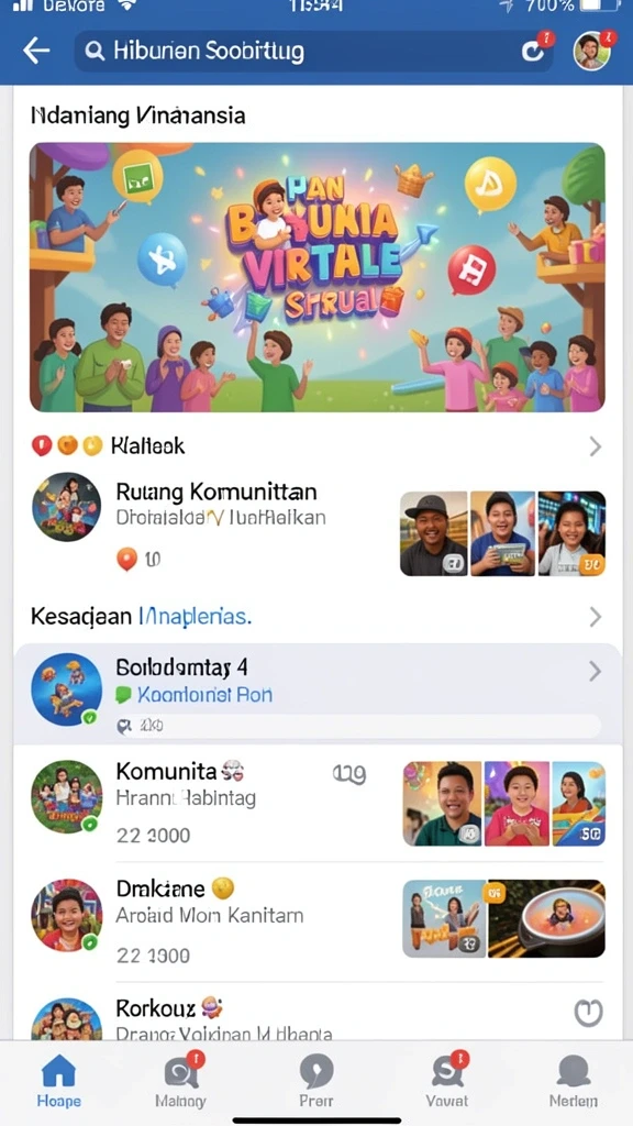 Pembaruan fitur keamanan untuk pengalaman yang lebih aman.