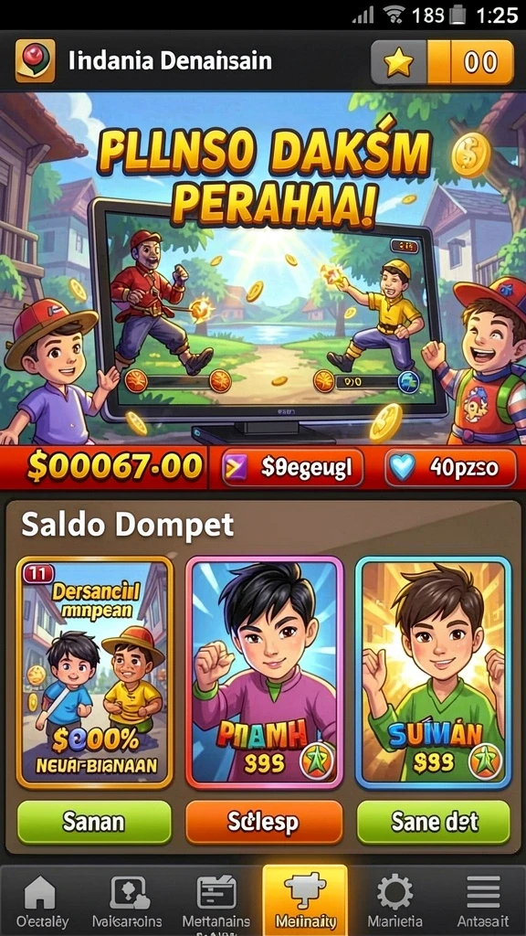 Fitur bonus yang menguntungkan untuk semua pemain.