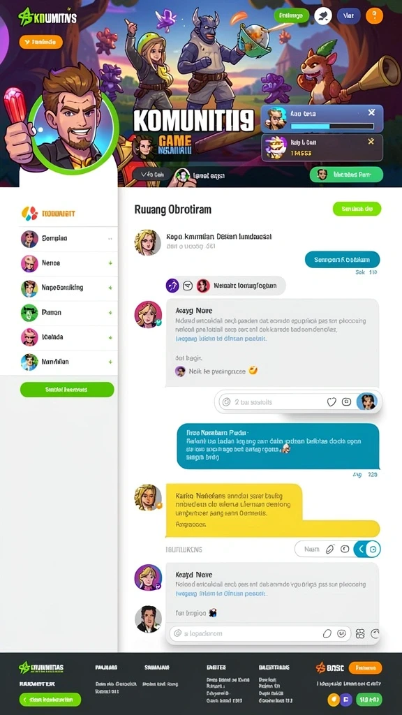 Cuplikan antarmuka CEMARA777 yang menawan.