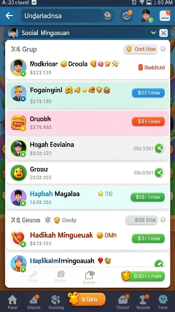 Antarmuka yang ramah pengguna untuk navigasi yang lebih mudah.