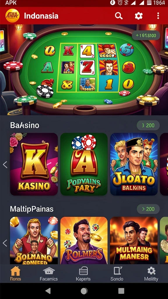 Karakter unik yang siap beraksi dalam misi.