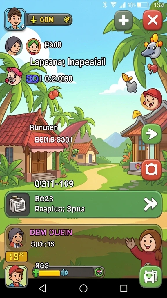 Tampilan antarmuka yang user-friendly dan menarik.