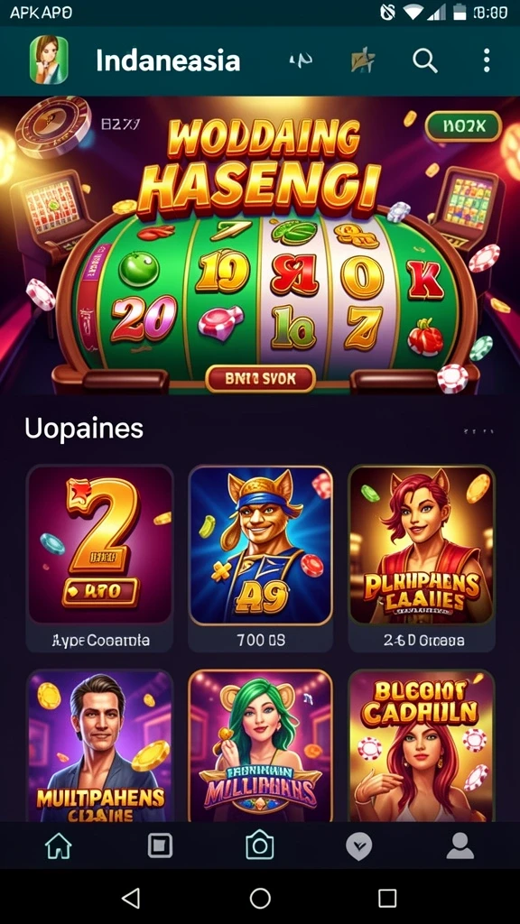 Sistem karakter yang dapat diupgrade dengan mudah.