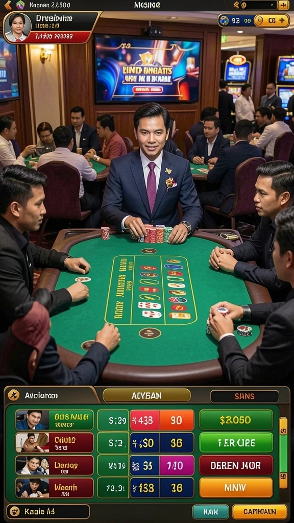 Screenshot aplikasi ELANG178 - Action seru saat berduel.