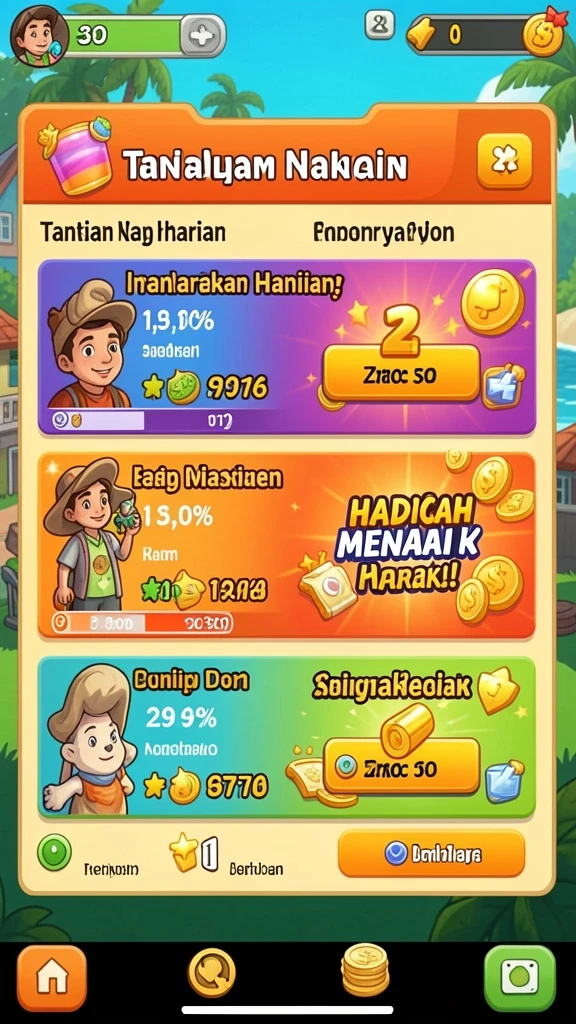 Tangkapan layar kedua menampilkan pemandangan menakjubkan dari dunia game.