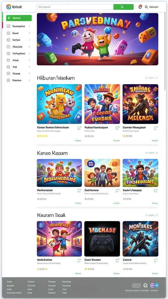 Tangkapan layar ketiga memperlihatkan mode multiplayer yang seru.