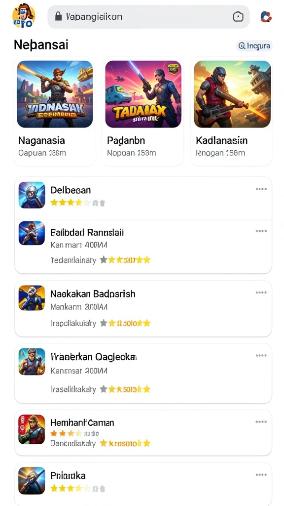 Pengalaman bermain yang menyenangkan dan mendebarkan.