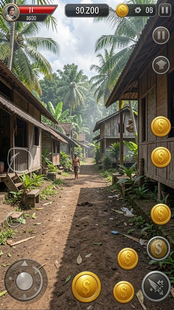 Grafis yang memukau dan detail mendalam pada setiap karakter.