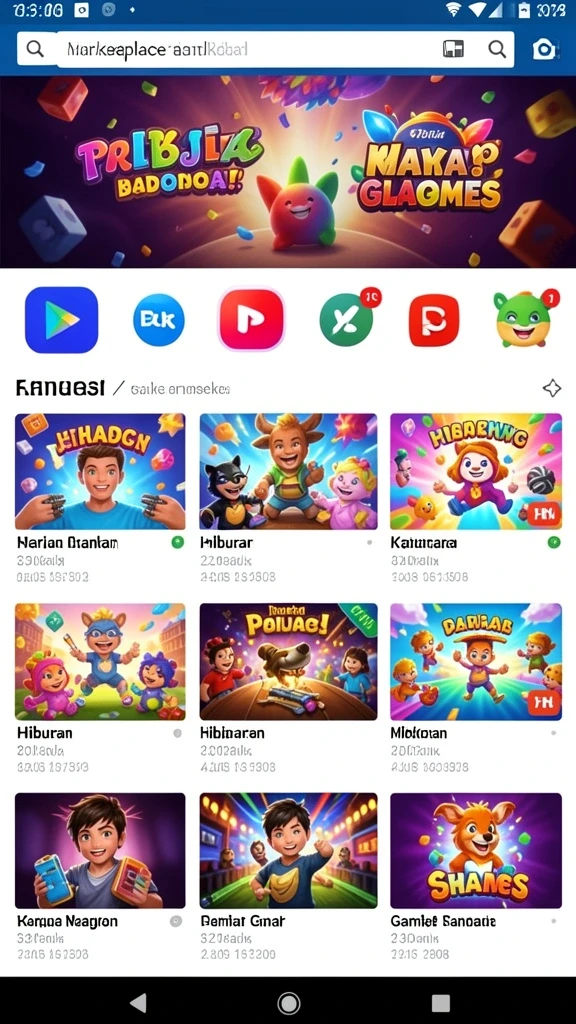 Mode permainan baru yang seru dan penuh tantangan.