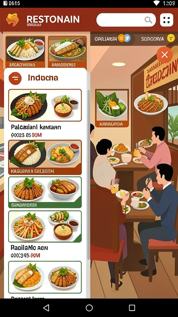 Beragam pilihan permainan yang tersedia dengan mudah.