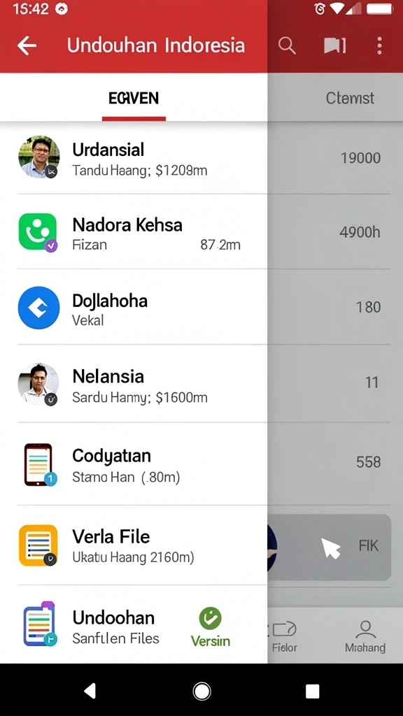Screenshot menunjukkan petualangan karakter utama di hutan.
