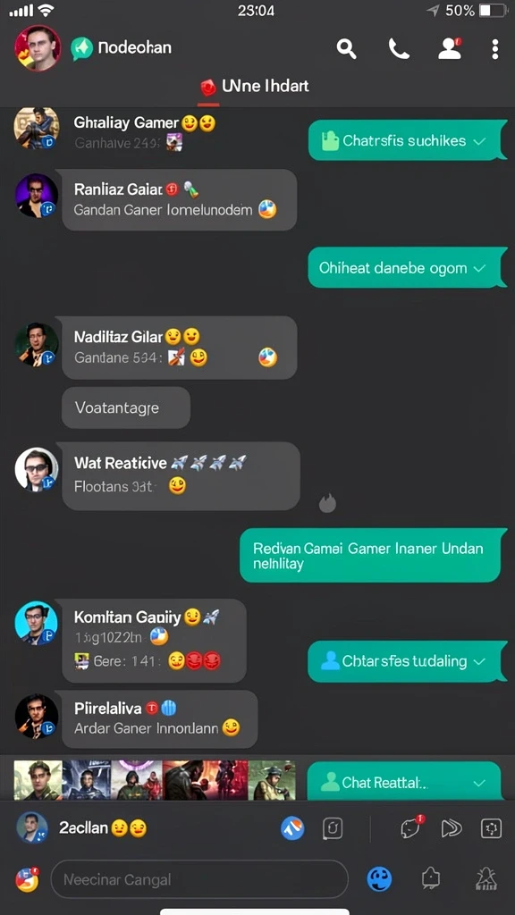 Fitur komunitas yang membuat interaksi semakin seru.