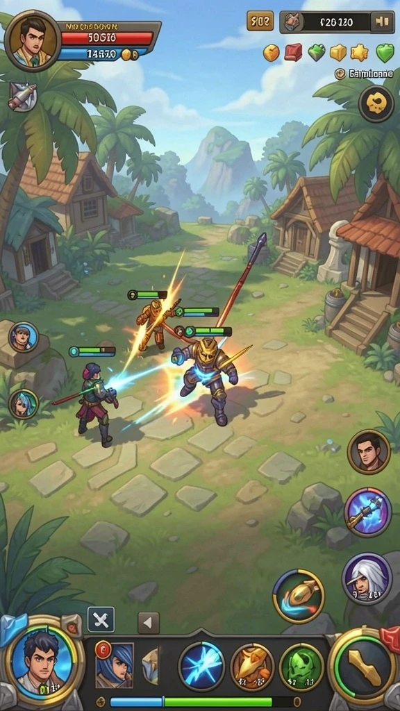 Screenshot memperlihatkan event seru yang sedang berlangsung di GOGOREJEKI.