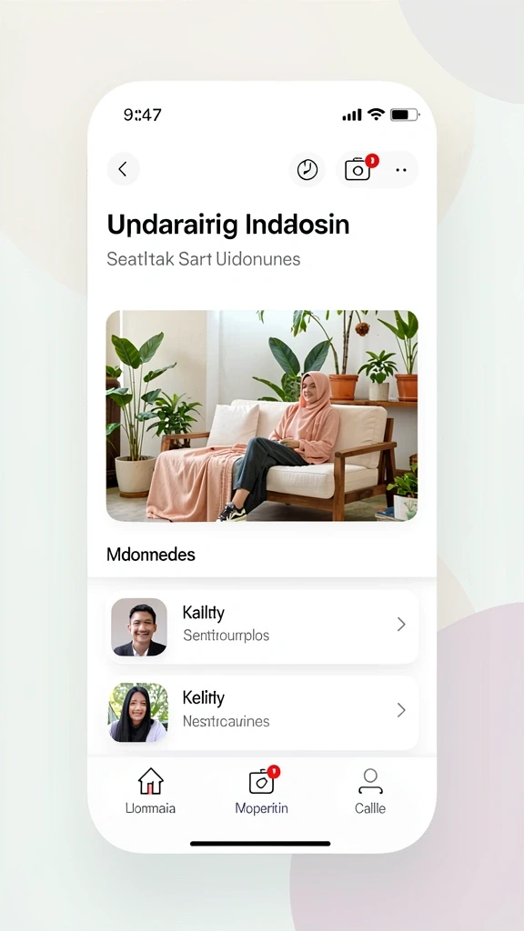 Tampilan antarmuka yang menarik dan intuitif.