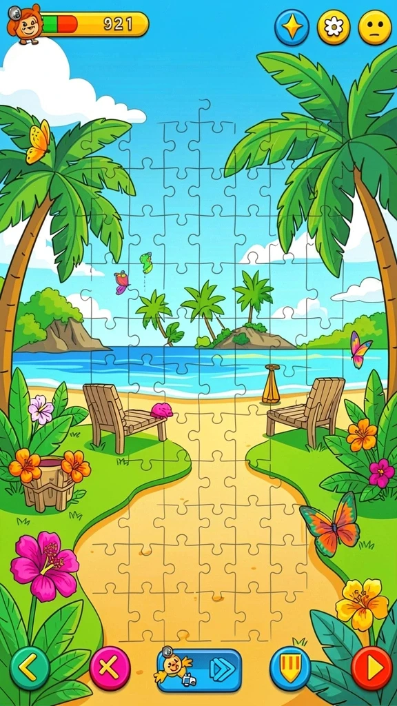 Interaksi multiplayer yang menyenangkan dengan teman.