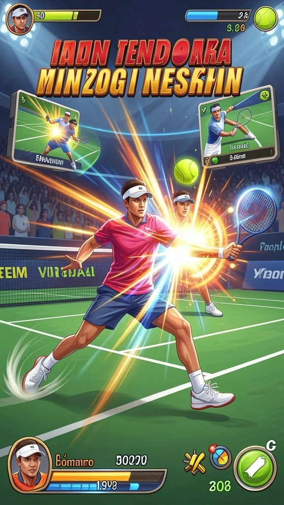 Pengguna dapat berinteraksi dalam komunitas game.
