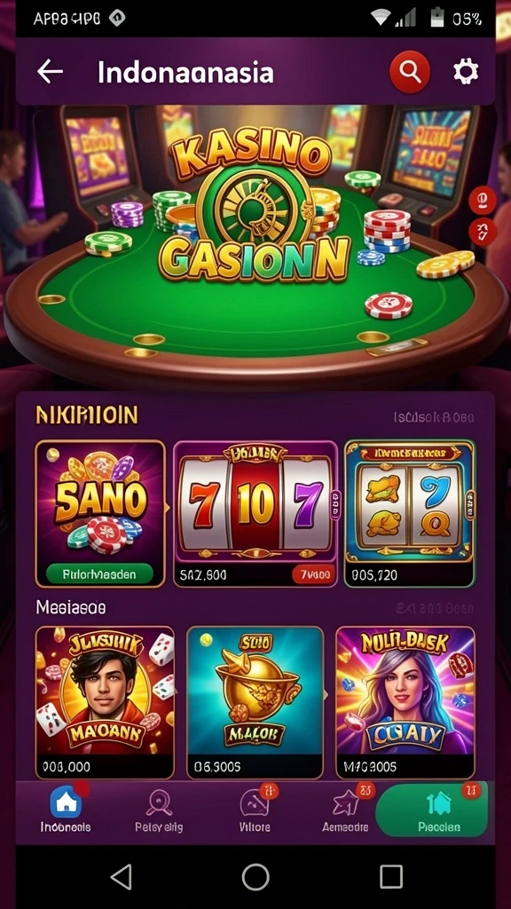 Pencapaian dan reward yang menambah motivasi bermain.