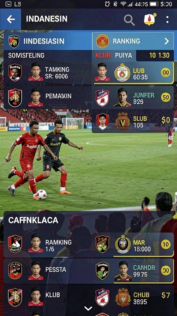 Tampilan antarmuka HQTOTO yang simpel dan menarik.