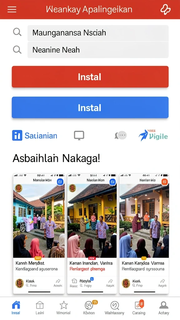 Grafis karakter yang kaya dan detail.