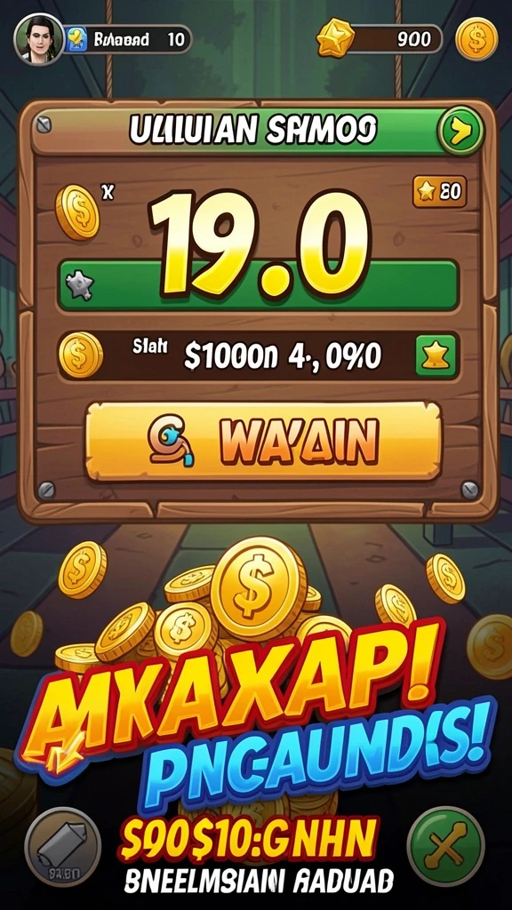 Tampilkan karakter utama dalam aksi.