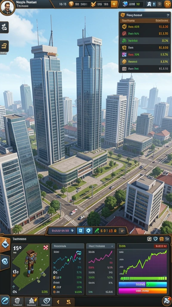 Pengguna bersaing dalam mode multiplayer.